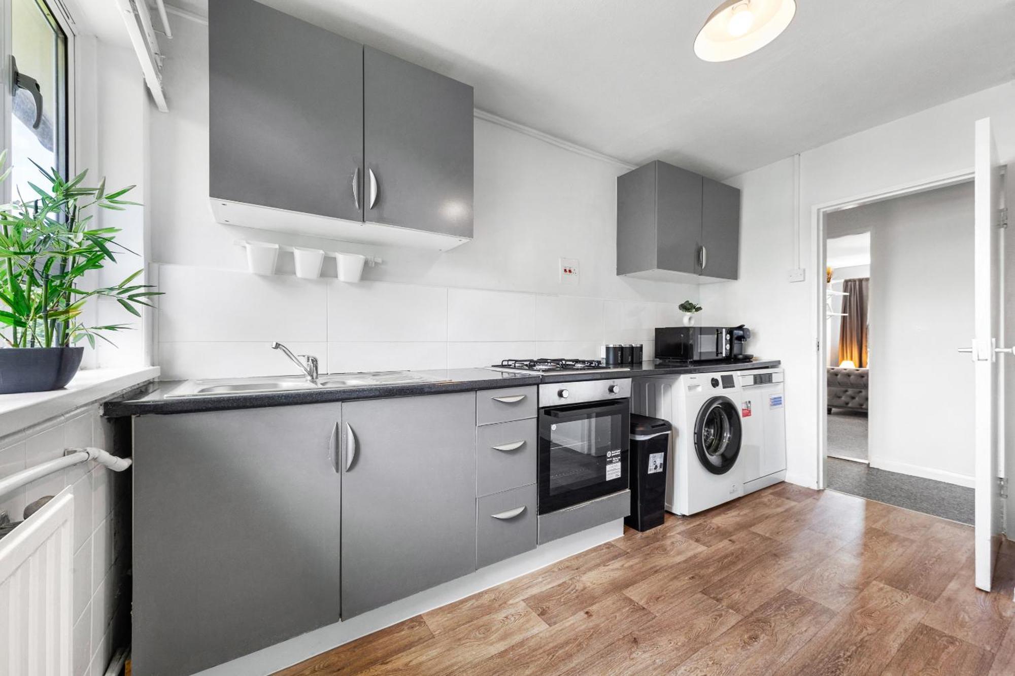 شقة Brixton Fbs Hub, Coziest In Town لندن المظهر الخارجي الصورة